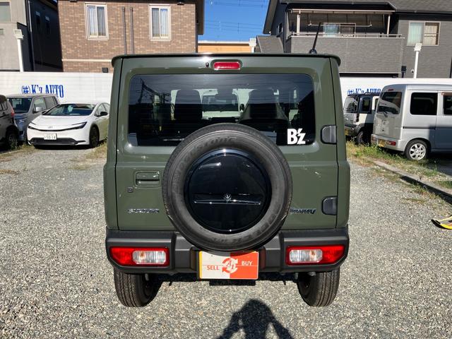 ジムニー XL ユーザー買取車 ワンオーナー MT ひょう害(7枚目)