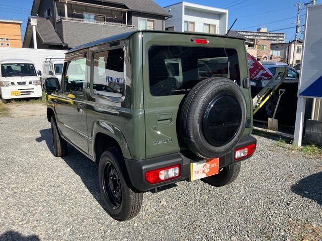 ジムニー XL ユーザー買取車 ワンオーナー MT ひょう害(8枚目)