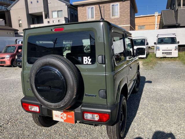 ジムニー XL ユーザー買取車 ワンオーナー MT ひょう害(9枚目)