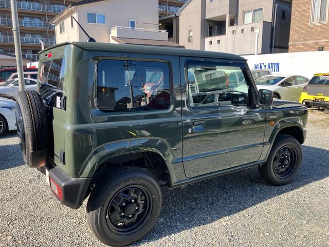 ジムニー XL ユーザー買取車 ワンオーナー MT ひょう害(12枚目)