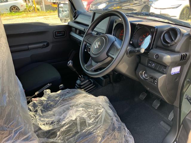 ジムニー XL ユーザー買取車 ワンオーナー MT ひょう害(15枚目)