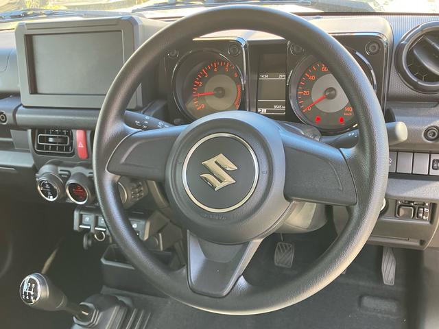 ジムニー XL ユーザー買取車 ワンオーナー MT ひょう害(18枚目)