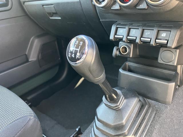 ジムニー XL ユーザー買取車 ワンオーナー MT ひょう害(19枚目)