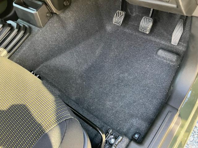ジムニー XL ユーザー買取車 ワンオーナー MT ひょう害(25枚目)