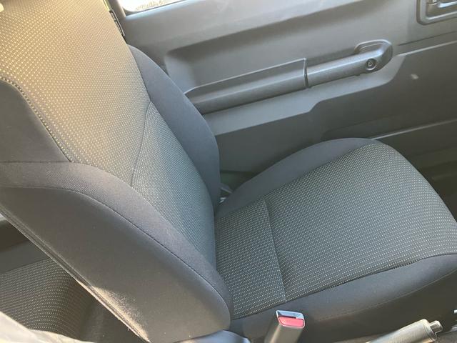 ジムニー XL ユーザー買取車 ワンオーナー MT ひょう害(28枚目)