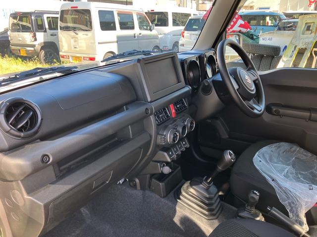 ジムニー XL ユーザー買取車 ワンオーナー MT ひょう害(34枚目)