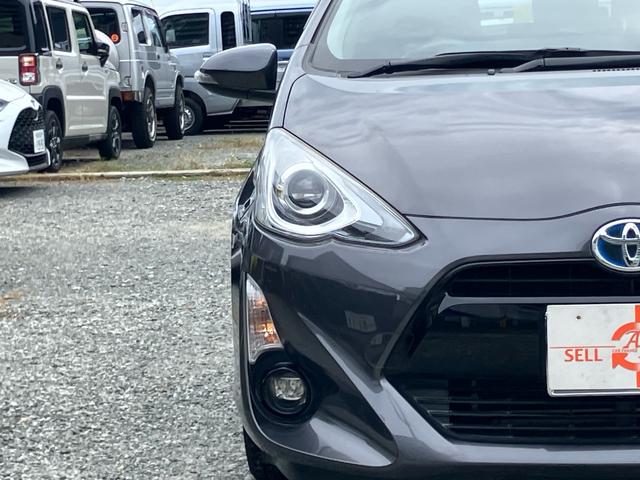 アクア Ｇ　ナビ　バックカメラ　クルーズコントロール　ＴＶ　スマートキー（3枚目）