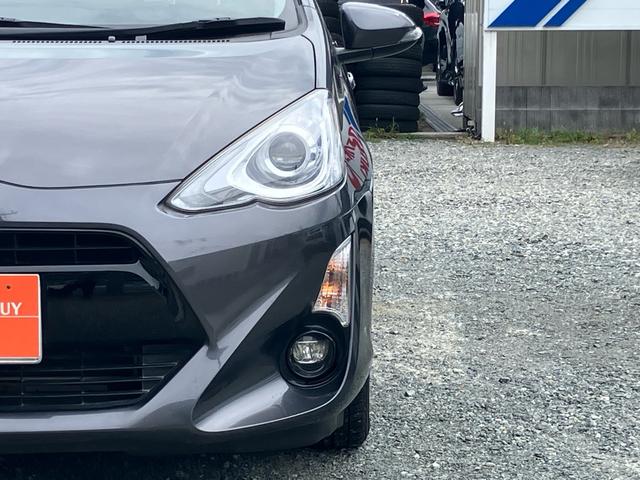 アクア Ｇ　ナビ　バックカメラ　クルーズコントロール　ＴＶ　スマートキー（4枚目）