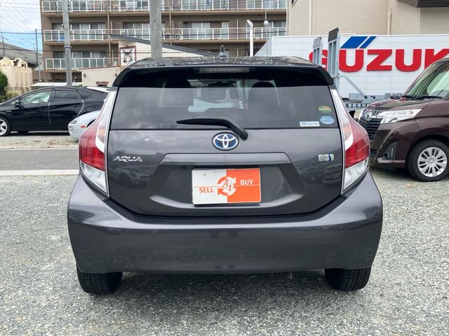 アクア Ｇ　ナビ　バックカメラ　クルーズコントロール　ＴＶ　スマートキー（6枚目）