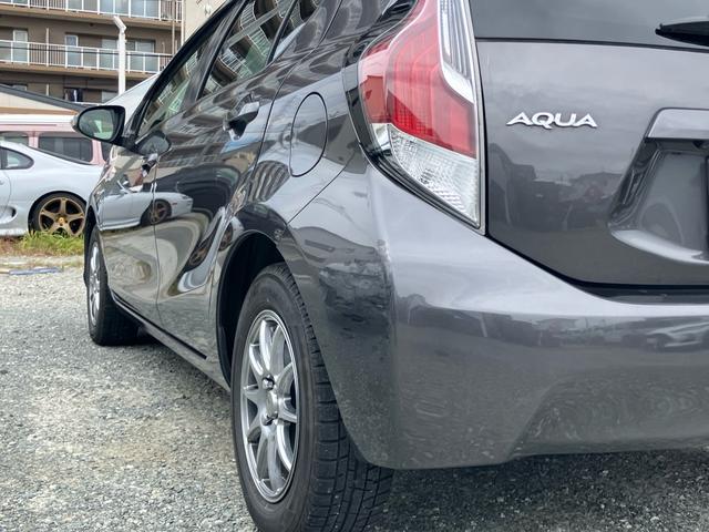 アクア Ｇ　ナビ　バックカメラ　クルーズコントロール　ＴＶ　スマートキー（9枚目）