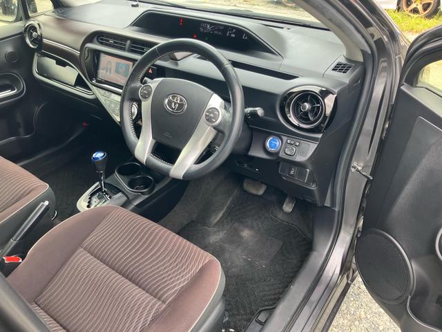 アクア Ｇ　ナビ　バックカメラ　クルーズコントロール　ＴＶ　スマートキー（28枚目）