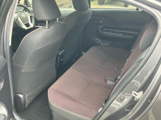 アクア Ｇ　ナビ　バックカメラ　クルーズコントロール　ＴＶ　スマートキー（40枚目）