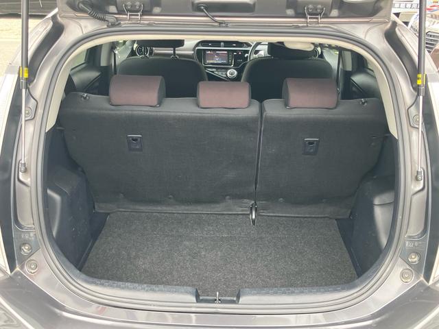 アクア Ｇ　ナビ　バックカメラ　クルーズコントロール　ＴＶ　スマートキー（43枚目）