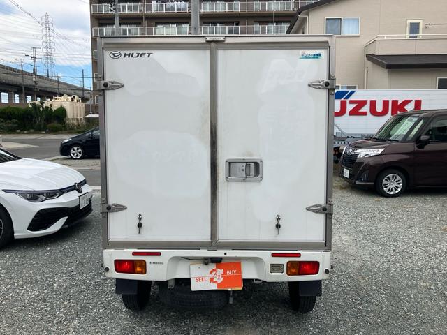 ハイゼットトラック 　冷蔵冷凍車　－７度　マイナス７度　バックカメラ（10枚目）