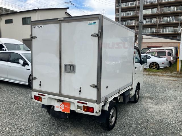 ハイゼットトラック 　冷蔵冷凍車　－７度　マイナス７度　バックカメラ（11枚目）