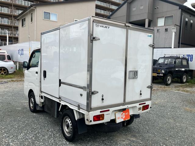 ハイゼットトラック 　冷蔵冷凍車　－７度　マイナス７度　バックカメラ（12枚目）