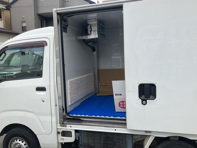 ハイゼットトラック 　冷蔵冷凍車　－７度　マイナス７度　バックカメラ（16枚目）