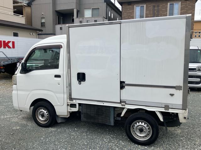 ハイゼットトラック 　冷蔵冷凍車　－７度　マイナス７度　バックカメラ（21枚目）