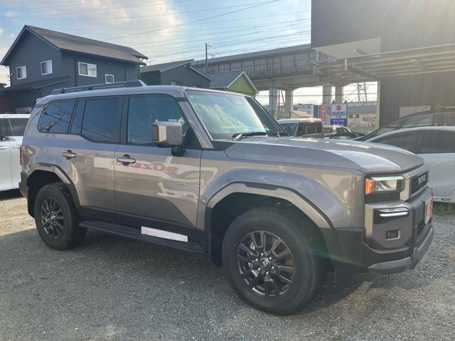 ランドクルーザー２５０ ＶＸ　サンルーフ　７人乗り　ＪＢＬ　トヨタチームメイト　メーカーナビ　全方位カメラ　デジタルインナーミラー（3枚目）