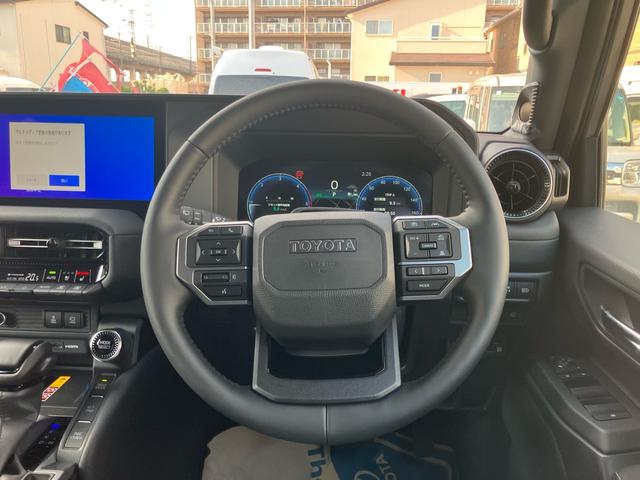 ランドクルーザー２５０ ＶＸ　サンルーフ　７人乗り　ＪＢＬ　トヨタチームメイト　メーカーナビ　全方位カメラ　デジタルインナーミラー（19枚目）