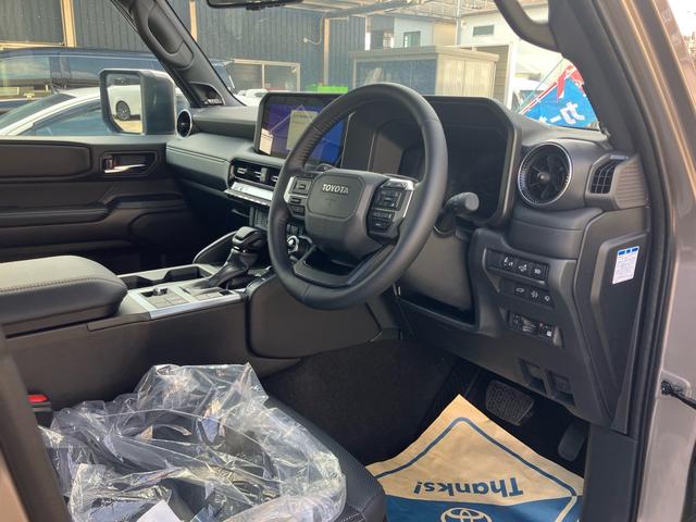 ランドクルーザー２５０ ＶＸ　サンルーフ　７人乗り　ＪＢＬ　トヨタチームメイト　メーカーナビ　全方位カメラ　デジタルインナーミラー（21枚目）