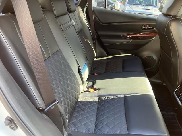 ハリアー プレミアム　アドバンスドパッケージ　モデリスタフルエアロ　ナビ　全方位カメラ　ドラレコ　ハーフレザーシート　パワーシート（32枚目）