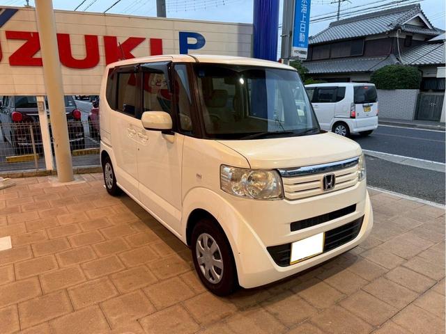 N-BOX G・Lパッケージ ナビ TV ドラレコ 左パワースライドドア ETC Bluetooth(2枚目)