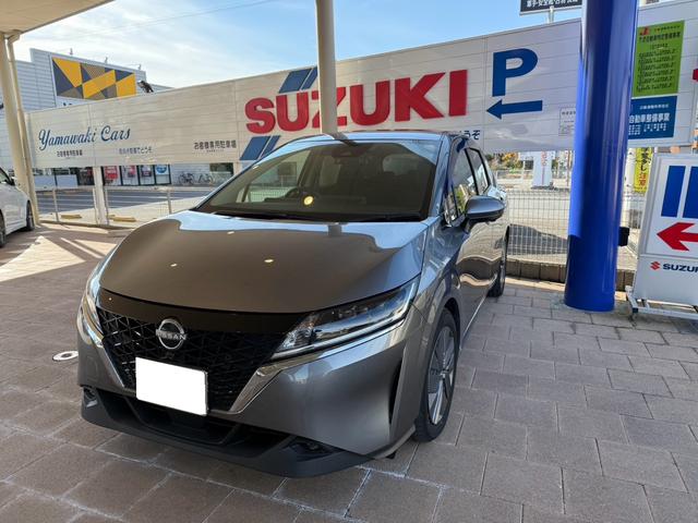 ノート Ｘ　メーカーナビ　ドラレコ（3枚目）