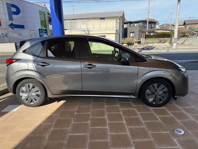 ノート Ｘ　メーカーナビ　ドラレコ（4枚目）