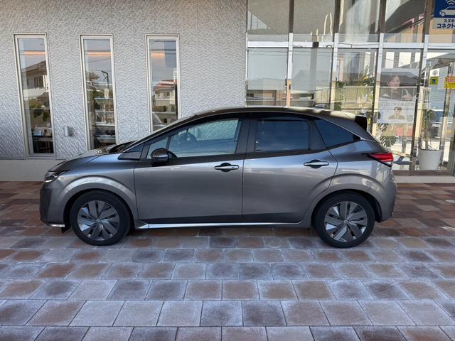 ノート Ｘ　メーカーナビ　ドラレコ（9枚目）