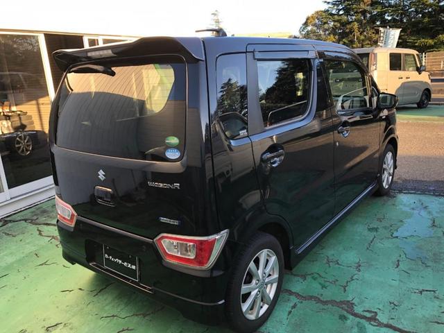 ワゴンR ハイブリッドFZ フルタイム4WD 衝突被害軽減カメラ 純正8インチナビ 純正バックカメラ ビルトインETC 社外ドラレコ 社外リモコンエンジンスターター(6枚目)