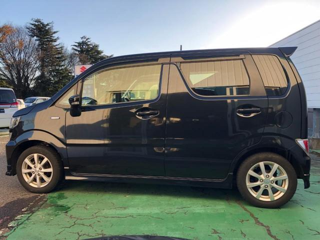 ワゴンR ハイブリッドFZ フルタイム4WD 衝突被害軽減カメラ 純正8インチナビ 純正バックカメラ ビルトインETC 社外ドラレコ 社外リモコンエンジンスターター(10枚目)