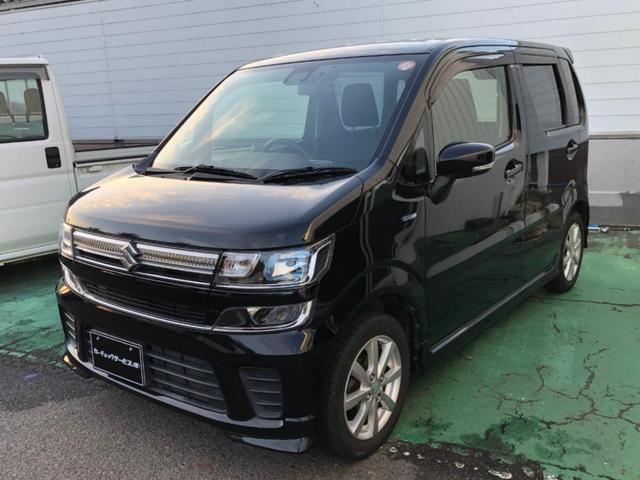 ワゴンR ハイブリッドFZ フルタイム4WD 衝突被害軽減カメラ 純正8インチナビ 純正バックカメラ ビルトインETC 社外ドラレコ 社外リモコンエンジンスターター(11枚目)