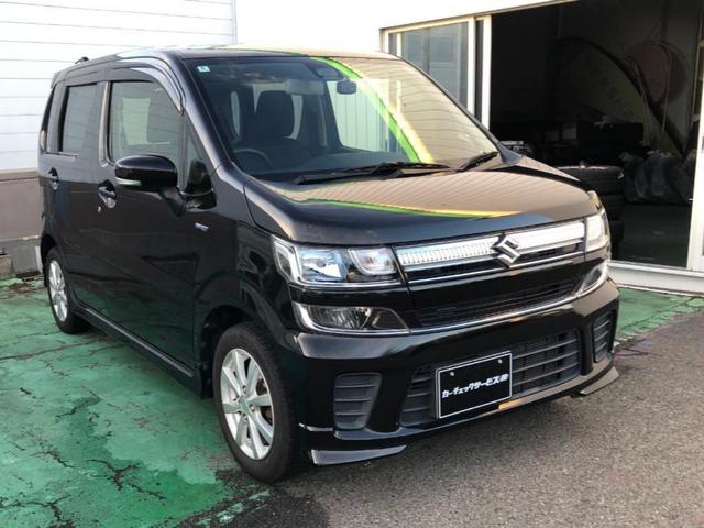 ワゴンR ハイブリッドFZ フルタイム4WD 衝突被害軽減カメラ 純正8インチナビ 純正バックカメラ ビルトインETC 社外ドラレコ 社外リモコンエンジンスターター(13枚目)