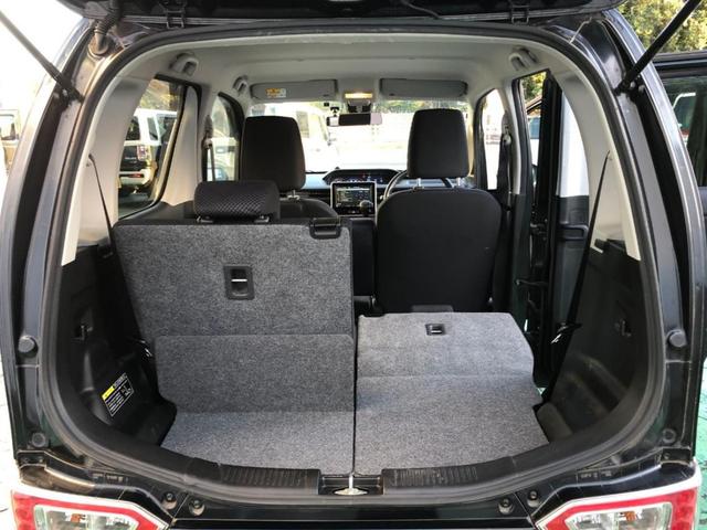 ワゴンR ハイブリッドFZ フルタイム4WD 衝突被害軽減カメラ 純正8インチナビ 純正バックカメラ ビルトインETC 社外ドラレコ 社外リモコンエンジンスターター(17枚目)