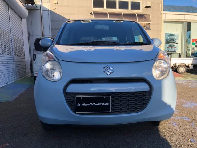 アルト Ｘ　２ＷＤ　ＡＢＳ付　プッシュスタート　スマートキー　電格リモコンドアミラー　社外エンジンスターター　タイミングチェーン車（2枚目）