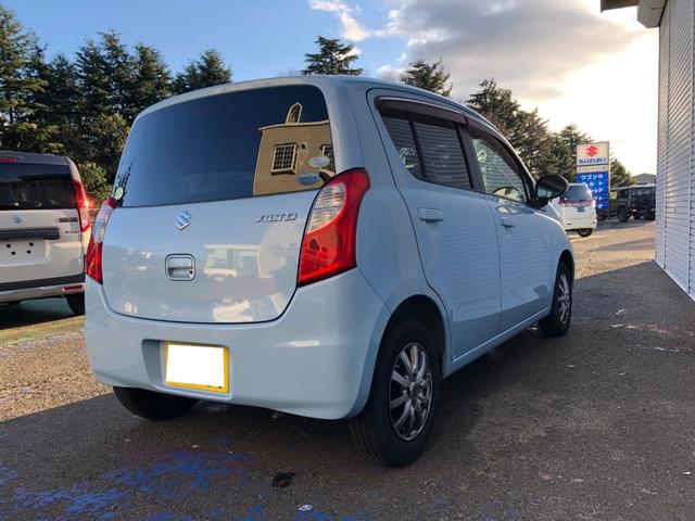 アルト Ｘ　２ＷＤ　ＡＢＳ付　プッシュスタート　スマートキー　電格リモコンドアミラー　社外エンジンスターター　タイミングチェーン車（5枚目）