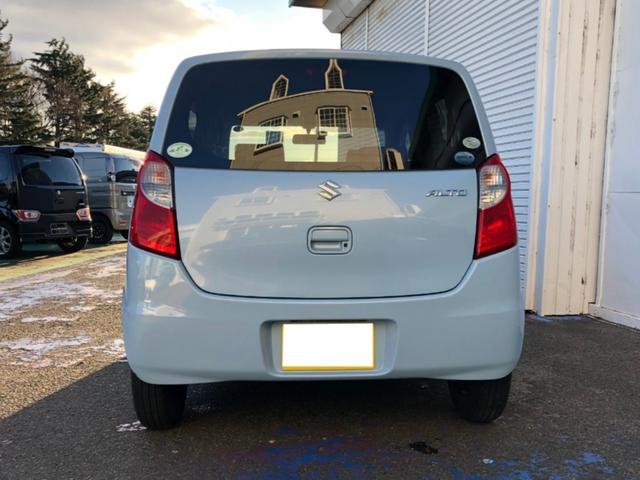 アルト Ｘ　２ＷＤ　ＡＢＳ付　プッシュスタート　スマートキー　電格リモコンドアミラー　社外エンジンスターター　タイミングチェーン車（6枚目）