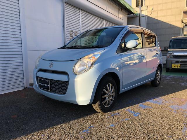 アルト Ｘ　２ＷＤ　ＡＢＳ付　プッシュスタート　スマートキー　電格リモコンドアミラー　社外エンジンスターター　タイミングチェーン車（9枚目）