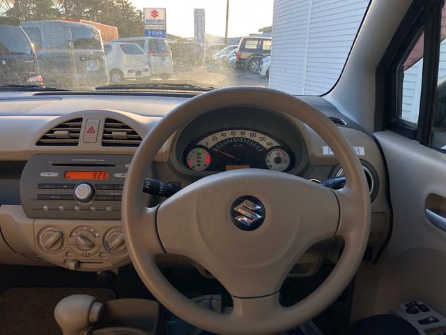 アルト Ｘ　２ＷＤ　ＡＢＳ付　プッシュスタート　スマートキー　電格リモコンドアミラー　社外エンジンスターター　タイミングチェーン車（10枚目）