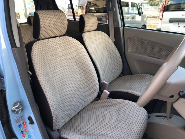 アルト Ｘ　２ＷＤ　ＡＢＳ付　プッシュスタート　スマートキー　電格リモコンドアミラー　社外エンジンスターター　タイミングチェーン車（18枚目）