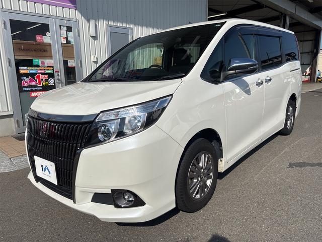 エスクァイア Gi ブラックテーラード Gi ブラックテーラード ワンオーナー アルパイン9インチナビ アルパインツィーター シートヒーター クルーズコントロール 両側パワースライドドア ハーフレザーシート 7人乗り Bluetooth(7枚目)