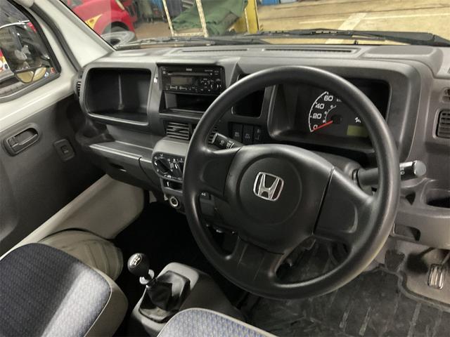 アクティトラック アタック 4WD MT キーレスエントリー エアコン パワーステアリング パワーウィンドウ CD ミュージックプレイヤー接続可(2枚目)