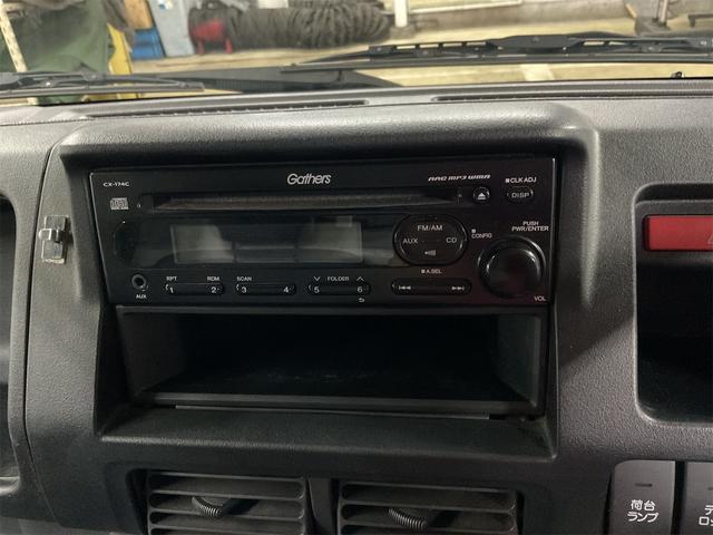 アクティトラック アタック 4WD MT キーレスエントリー エアコン パワーステアリング パワーウィンドウ CD ミュージックプレイヤー接続可(3枚目)