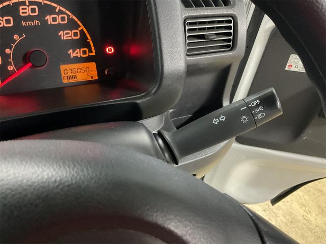 アクティトラック アタック 4WD MT キーレスエントリー エアコン パワーステアリング パワーウィンドウ CD ミュージックプレイヤー接続可(7枚目)