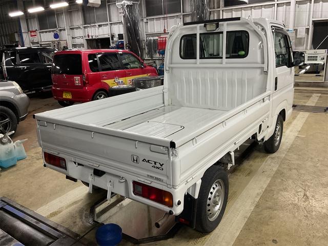 アクティトラック アタック 4WD MT キーレスエントリー エアコン パワーステアリング パワーウィンドウ CD ミュージックプレイヤー接続可(15枚目)