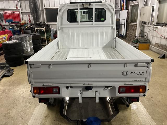 アクティトラック アタック 4WD MT キーレスエントリー エアコン パワーステアリング パワーウィンドウ CD ミュージックプレイヤー接続可(16枚目)