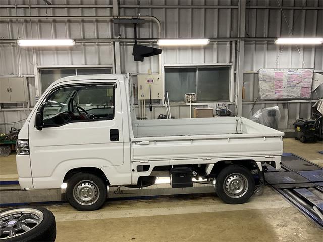 アクティトラック アタック 4WD MT キーレスエントリー エアコン パワーステアリング パワーウィンドウ CD ミュージックプレイヤー接続可(17枚目)