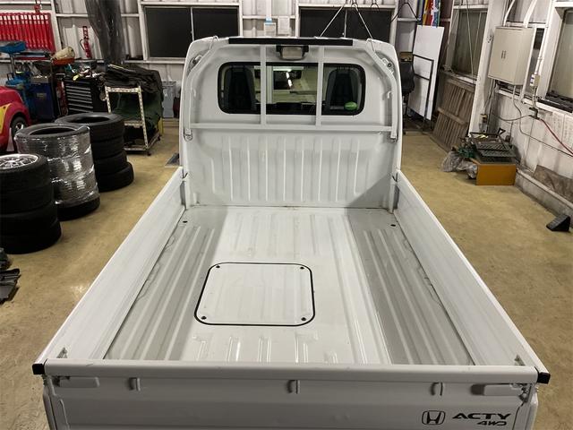 アクティトラック アタック 4WD MT キーレスエントリー エアコン パワーステアリング パワーウィンドウ CD ミュージックプレイヤー接続可(25枚目)