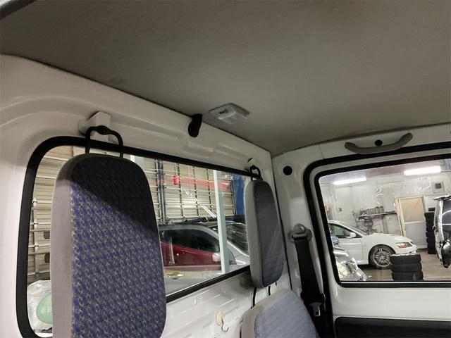 アクティトラック アタック 4WD MT キーレスエントリー エアコン パワーステアリング パワーウィンドウ CD ミュージックプレイヤー接続可(35枚目)